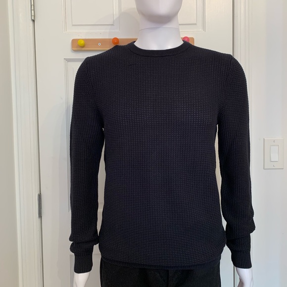 Reiss windmill textured crew neck Jumper - Picture 5 of 13